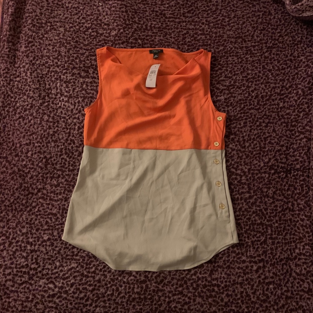 Ann Taylor sleeveless top